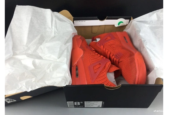 4 JORDAN AQ3559-600 AQ3559-600 FLYKNIT AIR “RED” 0228